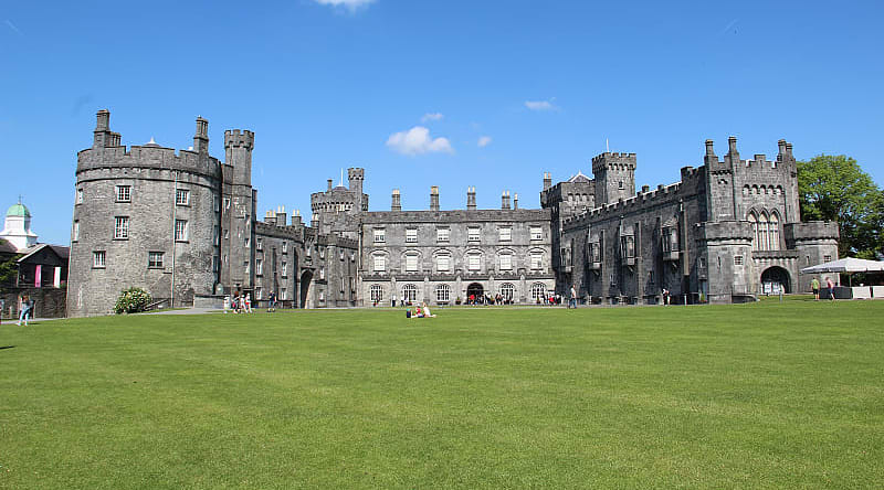 Kilkenny Castle in Ireland Kilkenny Castle in Ireland