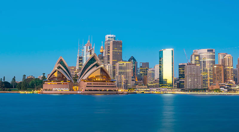 Opera House in Sydney, Australia Opera House in Sydney, Australia