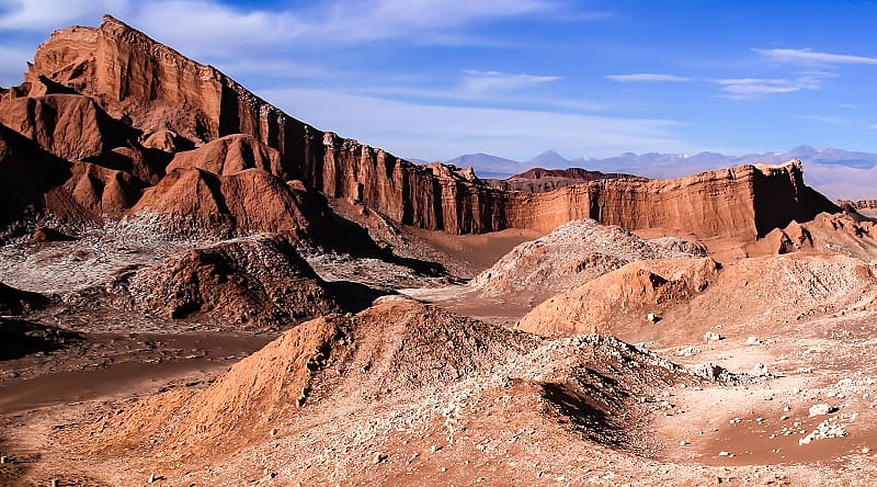 Valley of the Moon, Atacama Desert, Chile Valley of the Moon, Atacama Desert, Chile