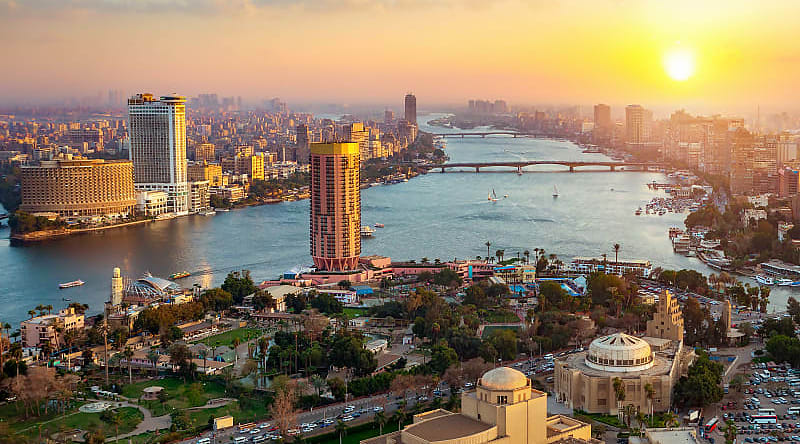 Cityscape of Cairo in Egypt Cityscape of Cairo in Egypt