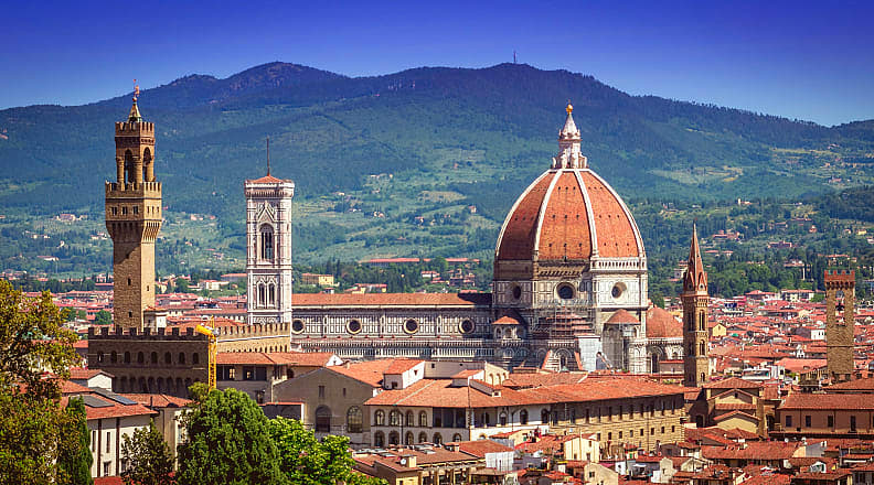 Cathedral of Santa Maria del Fiore in Florence, Italy Cathedral of Santa Maria del Fiore in Florence, Italy