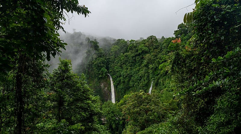 Waterfalls in La Fortuna, Costa Rica Waterfalls in La Fortuna, Costa Rica