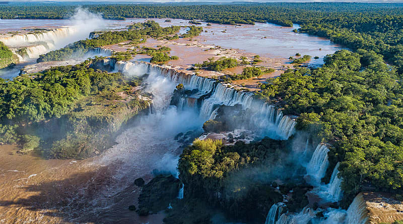 Iguazu Forest and Waterfalls Iguazu Forest and Waterfalls