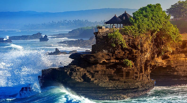 Tanah Lot Temple on Bali island, Indonesia Tanah Lot Temple on Bali island, Indonesia