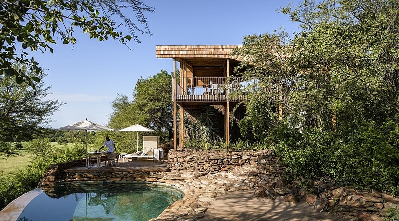 Faru Faru lodge in Gumeti, Serengeti. Photo courtesy Sengita Faru Faru lodge in Gumeti, Serengeti