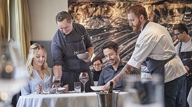 Michelin star restaurant, Posthotel Alexander Herrmann. Photo courtesy of DZT / Jens Wegen Posthotel Alexander Herrmann with 2 Michelin Stars in Bavaria