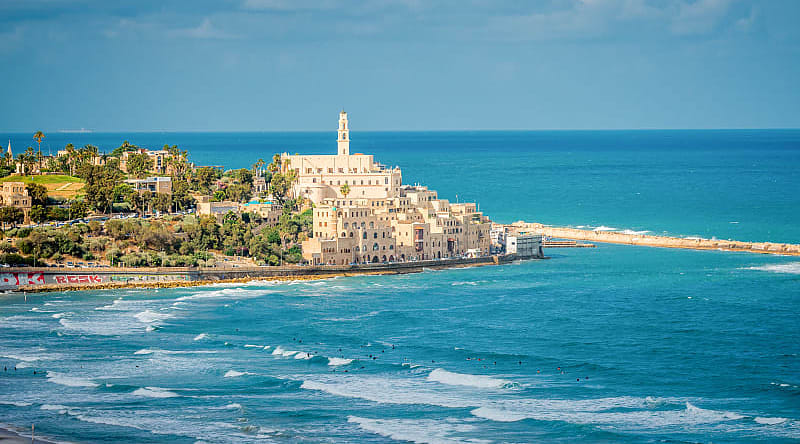 Old Jaffa in Tel Aviv, Israel Old Jaffa in Tel Aviv, Israel