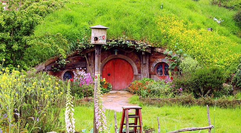Hobbiton in New Zealand Hobbiton in New Zealand