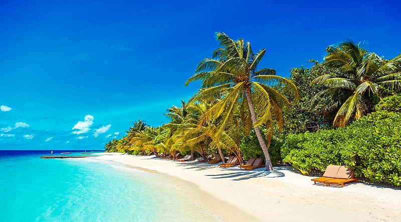 Lily Beach Resort & Spa at Huvahendhoo Lily Beach Resort & Spa at Huvahendhoo in the Maldives
