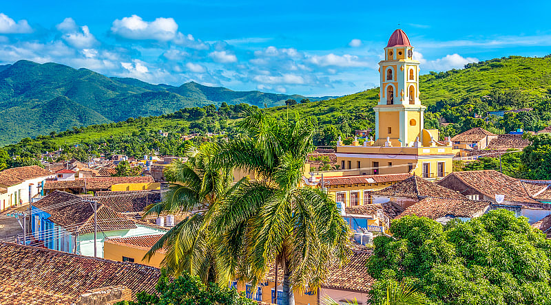 Saint Francis of Assis Convent in Trinidad Saint Francis of Assis Convent in Trinidad
