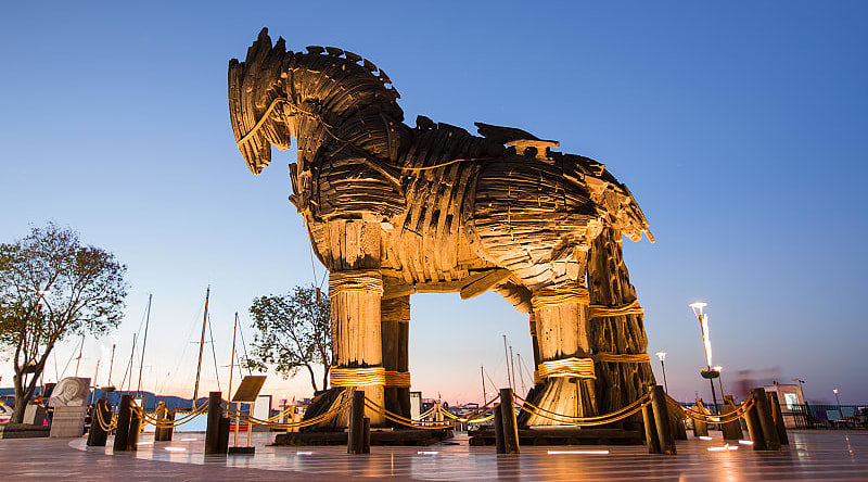 Trojan Horse in Turkey Trojan Horse in Turkey