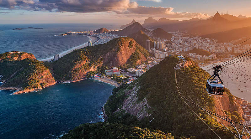 Rio de Janeiro, Brazil. Rio de Janeiro, Brazil.