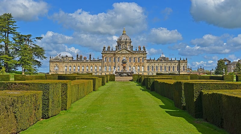 Castle Howard in Yorkshire, England Castle Howard in Yorkshire, England