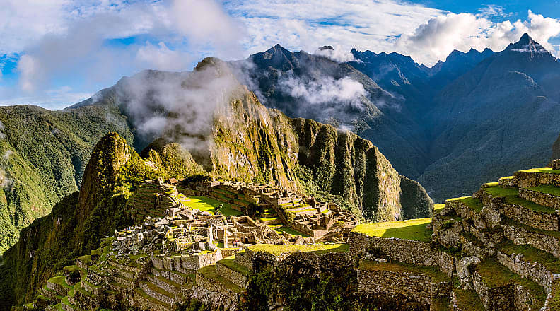 Machu Picchu, Peru Machu Picchu, Peru