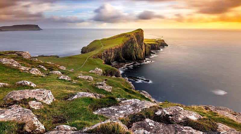Isle of Skye in Scotland, UK. Isle of Skye in Scotland, UK.