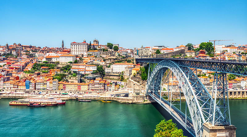 City of Porto in Portugal City of Porto in Portugal