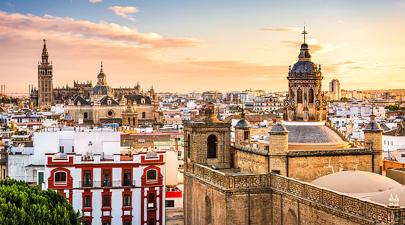 Seville skyline, Spain Seville skyline, Spain