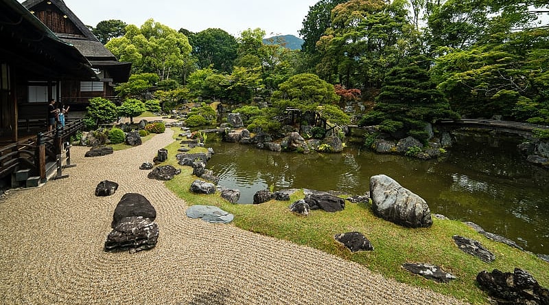 Daigo-ji temple gardens, Kyoto, Japan Daigo-ji temple gardens, Kyoto, Japan