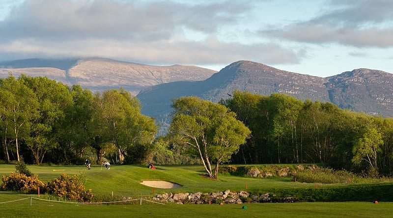 Photo Courtesy Killarney Golf and Fishing Club Magnificent Irish landscapes are adorned with some of the most famous golf courses in the world