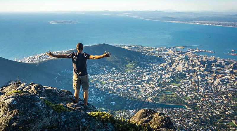 View of Cape Town, South Africa View of Cape Town, South Africa