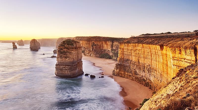 The Twelve Apostles in Australia The Twelve Apostles in Australia