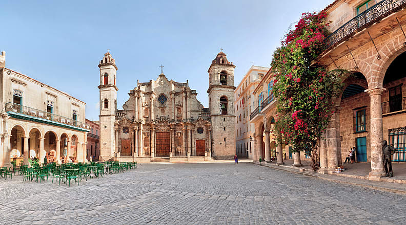 San Cristobal Cathedral in Havana, Cuba San Cristobal Cathedral in Havana, Cuba