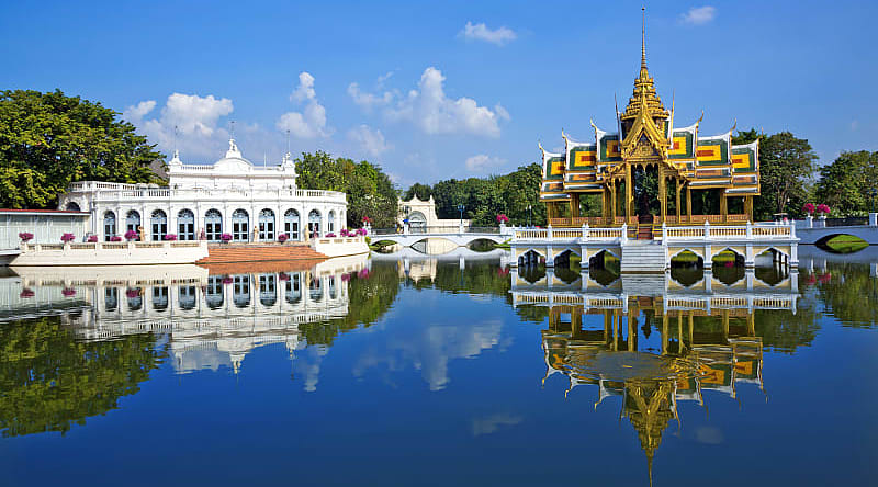 Bang Pa In Royal Palace in Thailand Bang Pa In Royal Palace in Thailand
