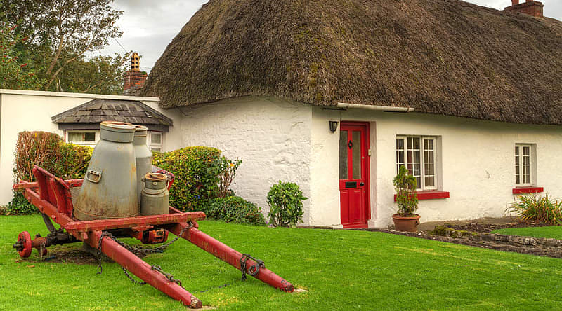 Authentic Limerick houses, will help you feel the atmosphere of real Ireland Authentic Limerick houses, will help you feel the atmosphere of real Ireland