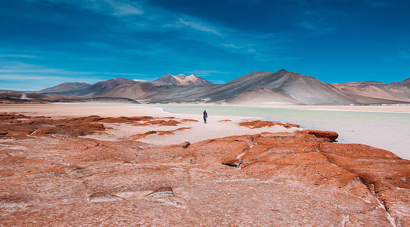 Atacama Salt Flats, Chile Atacama Salt Flats, Chile