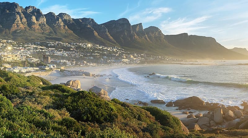 Camps Bay, Cape Town, South Africa Camps Bay, Cape Town, South Africa