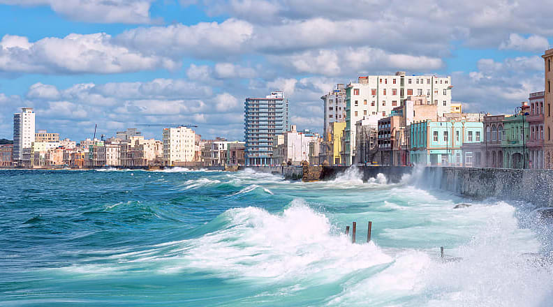 Melecon of Havana, Cuba