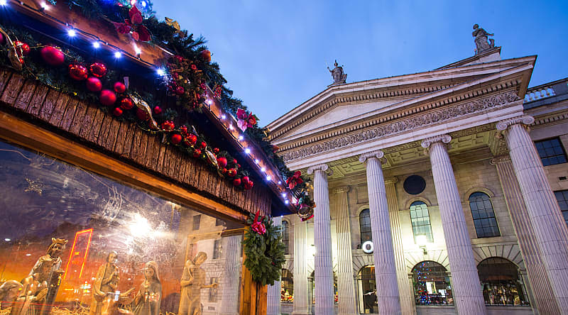 Dublin at Christmas Dublin at Christmas