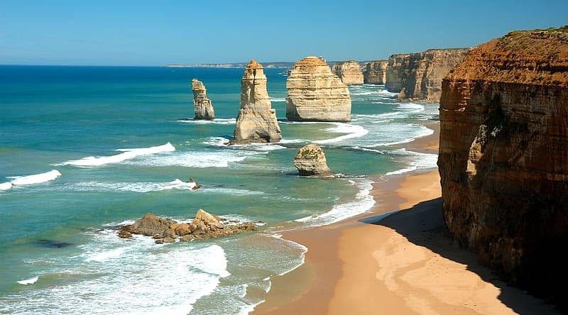 The Twelve Apostles in Victoria, Australia The Twelve Apostles in Victoria, Australia