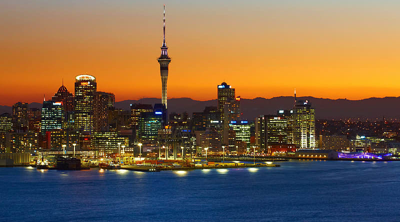 Auckland skyline. Photo courtesy of Chris McLennan / Tourism New Zealand Auckland skyline. Photo courtesy of Chris McLennan / Tourism New Zealand