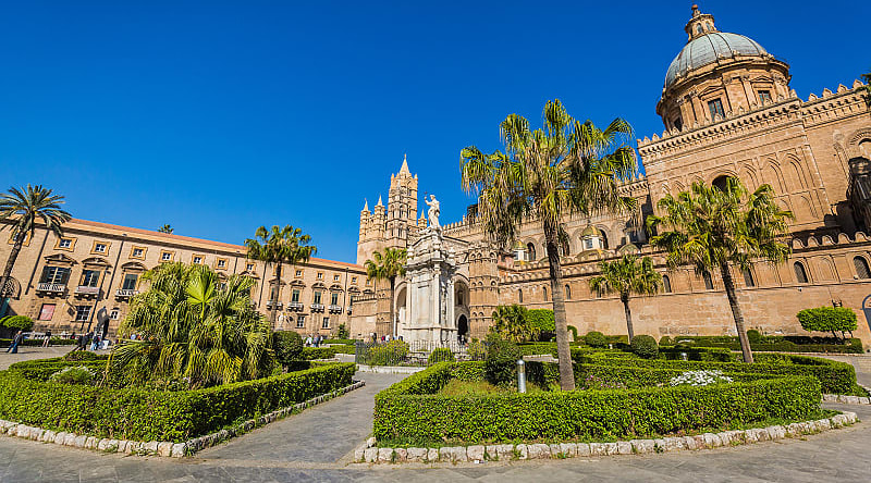 Palace of the Normans in Sicily Palace of the Normans in Palermo, Sicily, Italy