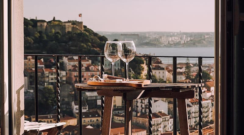 Spend the evening enjoying the romantic scenery of Lisbon, Portugal