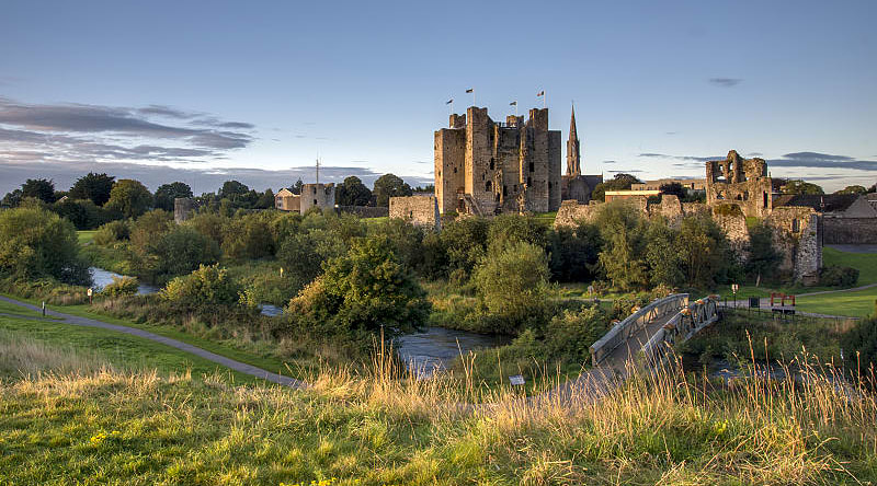 Trim Castle in Ireland. Photo © Tony Pleavin / Tourism Ireland Trim Castle in Ireland. Photo © Tony Pleavin / Tourism Ireland