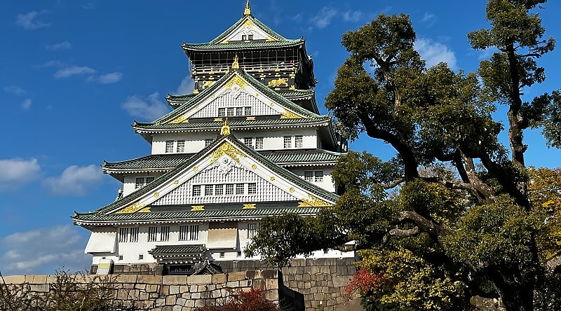 Osaka Castle in Japan Osaka Castle in Japan