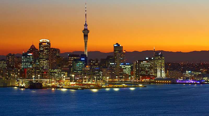 Auckland skyline. Photo courtesy of Chris McLennan / Tourism New Zealand Auckland skyline. Photo courtesy of Chris McLennan / Tourism New Zealand