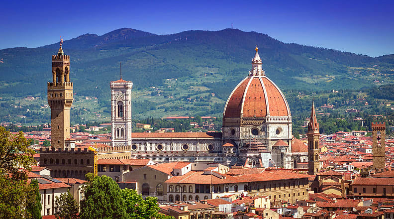 Cathedral of Santa Maria del Fiore in Florence, Italy Cathedral of Santa Maria del Fiore in Florence, Italy