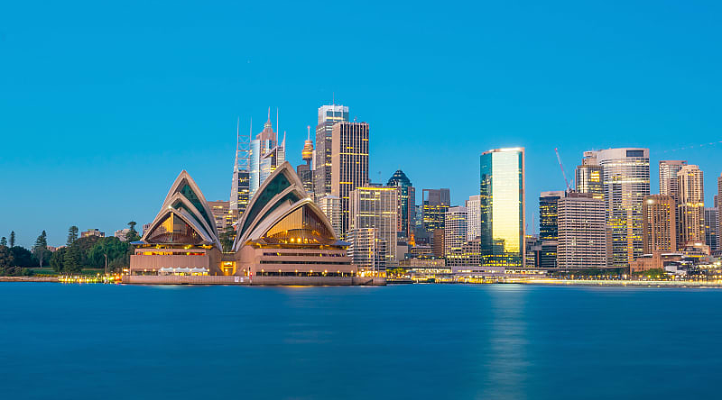 Opera House in Sydney, Australia Opera House in Sydney, Australia