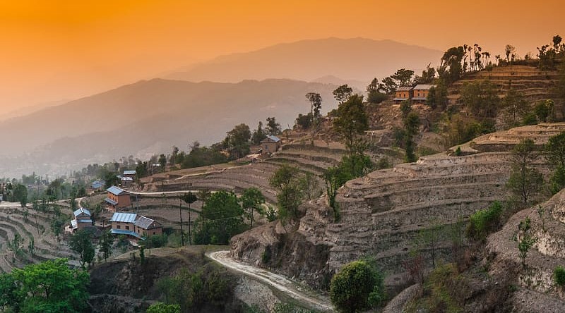 Kathmandu Valley in Nepal