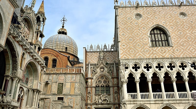 Basilica di San Marco in Venice, Italy Basilica di San Marco in Venice, Italy