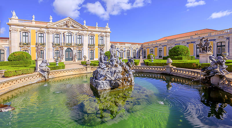 National Palace of the Portuguese Kings, Queluz, Lisbon