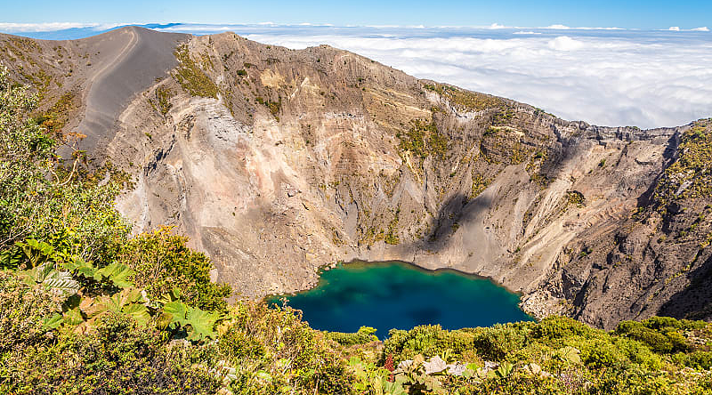 Irazu Volcano in Costa Rica Irazu Volcano in Costa Rica