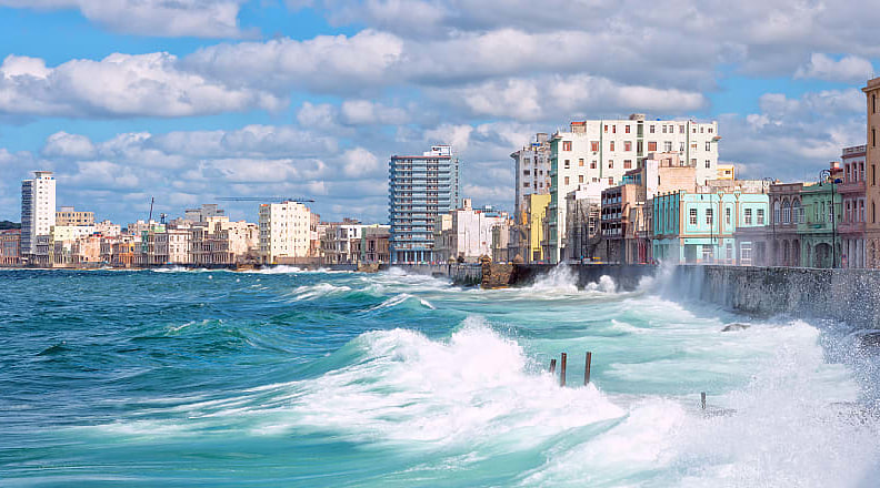 Melecon of Havana, Cuba