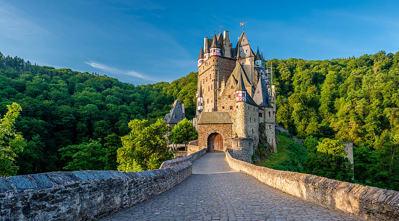 Eltz Castle in Wierschem, Germany Eltz Castle in Wierschem, Germany