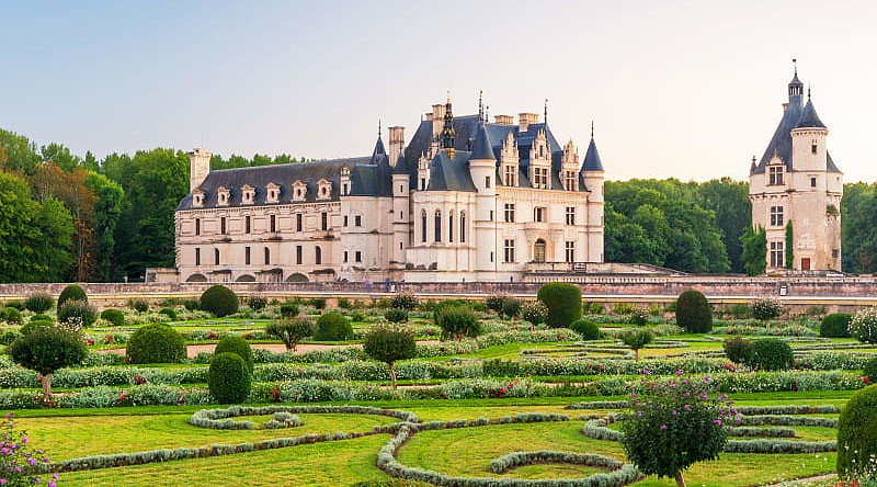 Château de Chenonceau in Loire Valley, France Château de Chenonceau in Loire Valley, France