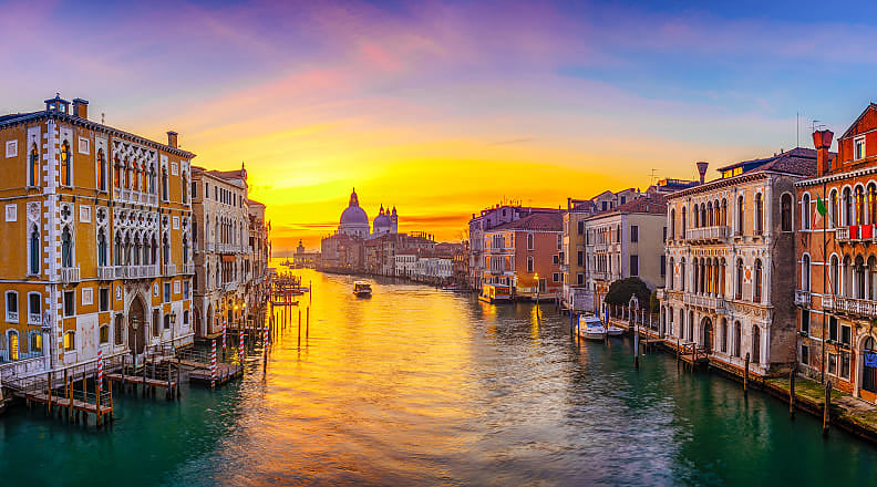 Grand Canal in Venice, Italy Grand Canal in Venice, Italy