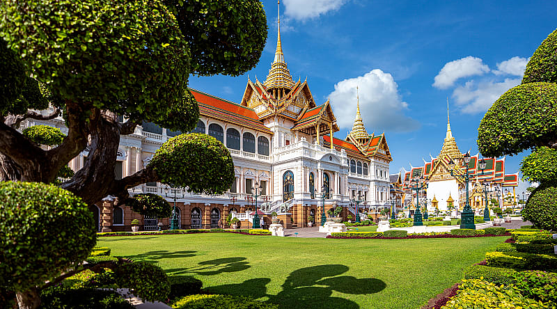 The Royal Grand Palace in Bangkok, Thailand The Royal Grand Palace in Bangkok, Thailand